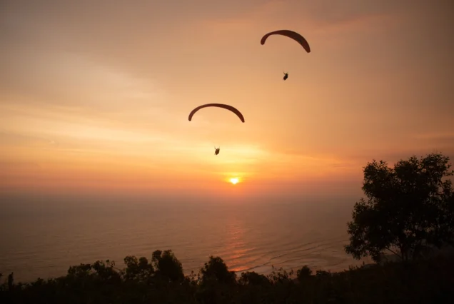 Paragliding