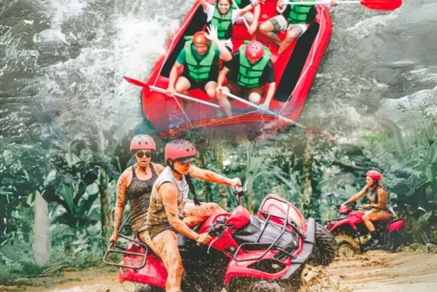 Ubud Adventure Blitz (Rafting)